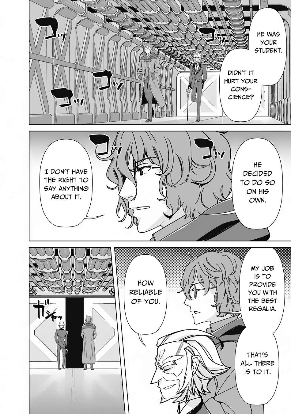 Rettou Gan no Tensei Majutsushi ~ Shiitagerareta Moto Yuusha wa Mirai no Sekai o Yoyuu de Ikinuku ~ Chapter 71 page 10
