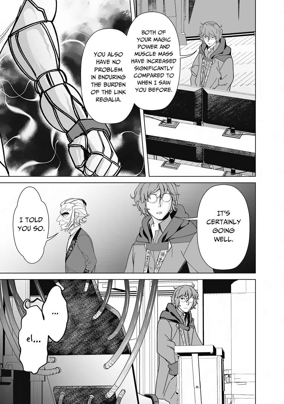 Rettou Gan no Tensei Majutsushi ~ Shiitagerareta Moto Yuusha wa Mirai no Sekai o Yoyuu de Ikinuku ~ Chapter 71 page 13