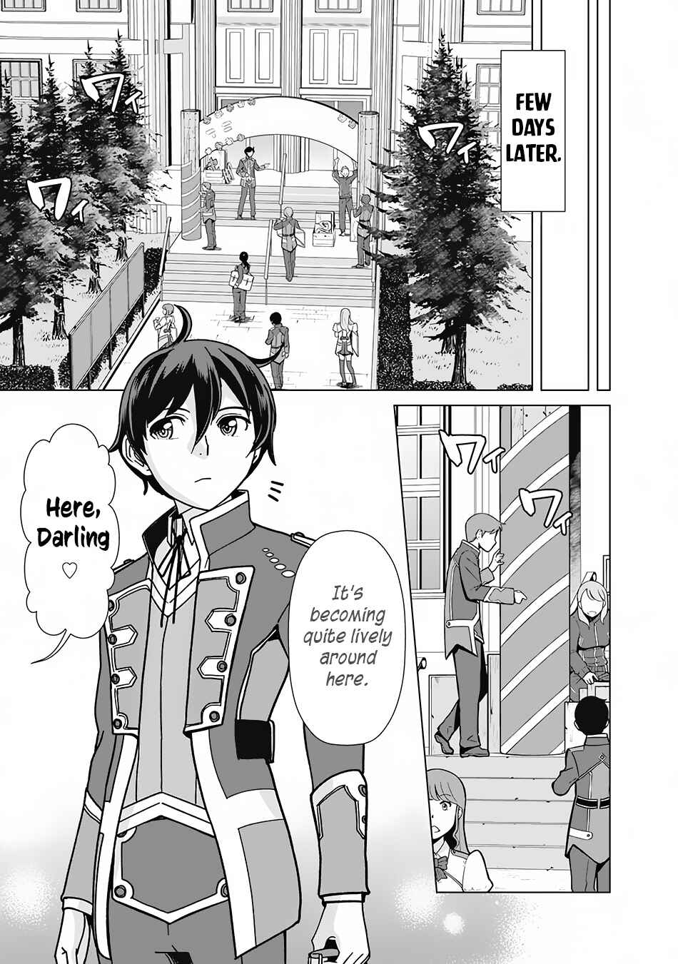 Rettou Gan no Tensei Majutsushi ~ Shiitagerareta Moto Yuusha wa Mirai no Sekai o Yoyuu de Ikinuku ~ Chapter 71 page 15