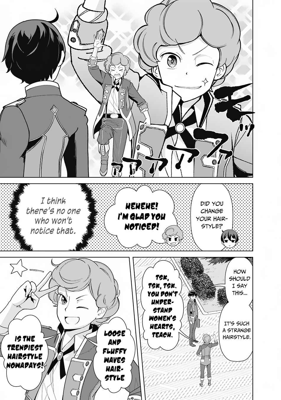Rettou Gan no Tensei Majutsushi ~ Shiitagerareta Moto Yuusha wa Mirai no Sekai o Yoyuu de Ikinuku ~ Chapter 71 page 17