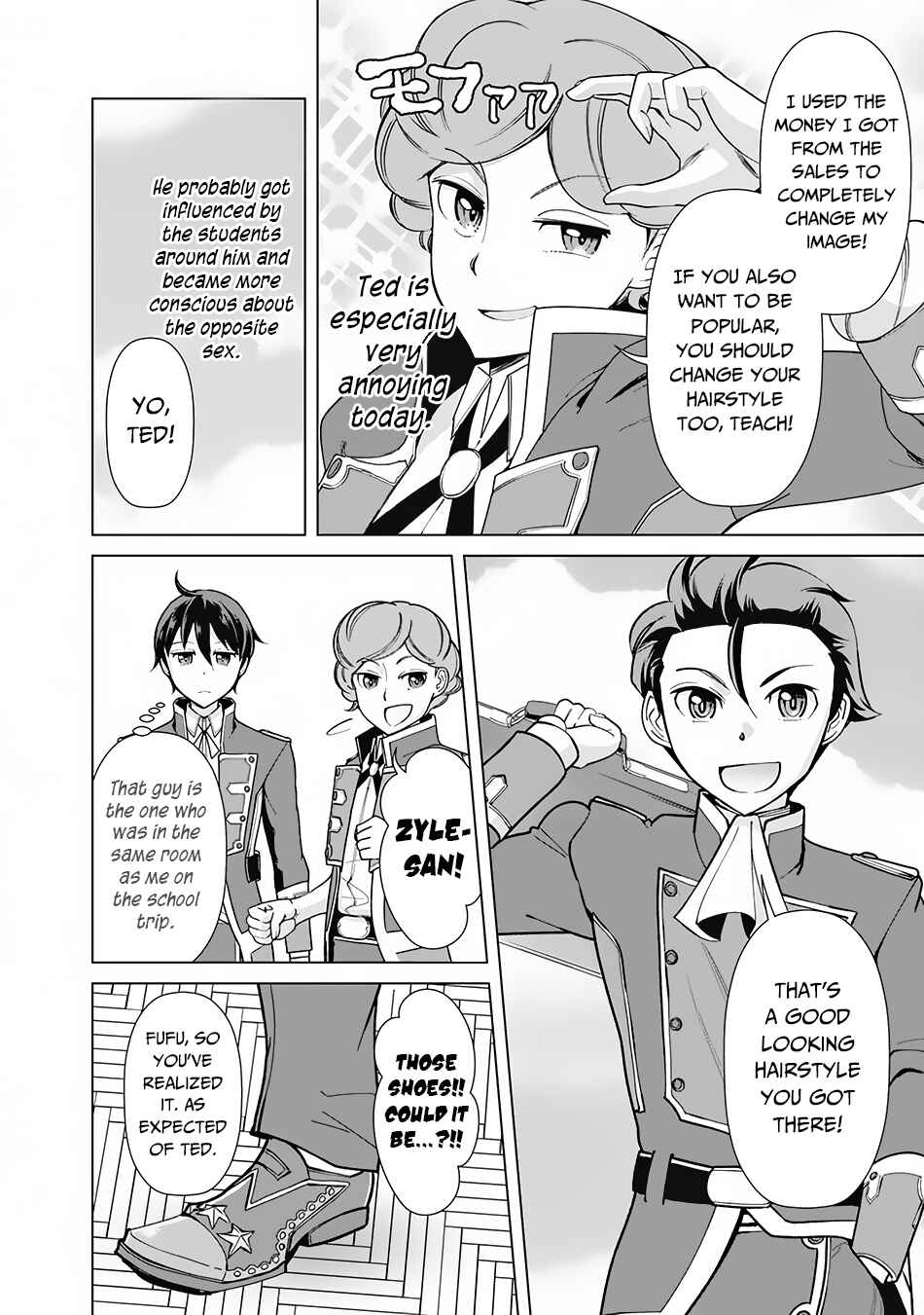 Rettou Gan no Tensei Majutsushi ~ Shiitagerareta Moto Yuusha wa Mirai no Sekai o Yoyuu de Ikinuku ~ Chapter 71 page 18