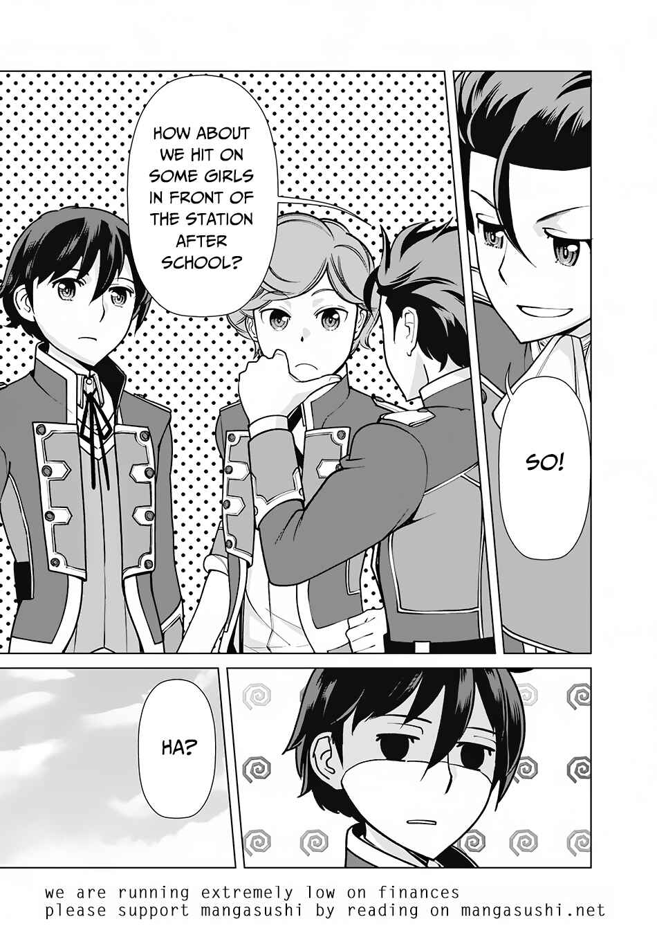 Rettou Gan no Tensei Majutsushi ~ Shiitagerareta Moto Yuusha wa Mirai no Sekai o Yoyuu de Ikinuku ~ Chapter 71 page 21
