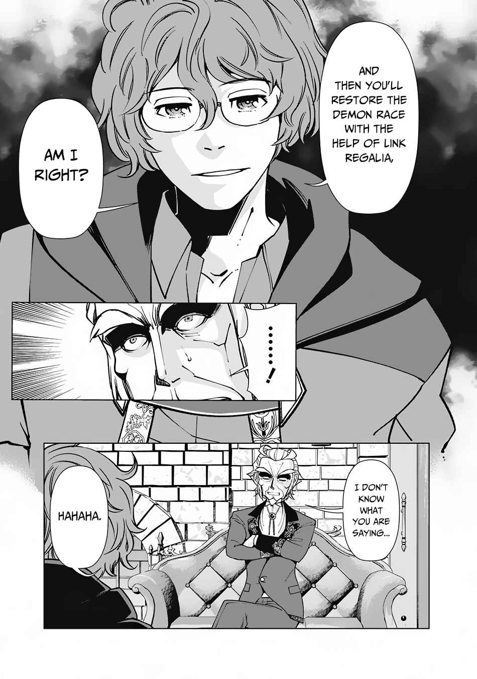 Rettou Gan no Tensei Majutsushi ~ Shiitagerareta Moto Yuusha wa Mirai no Sekai o Yoyuu de Ikinuku ~ Chapter 71 page 5