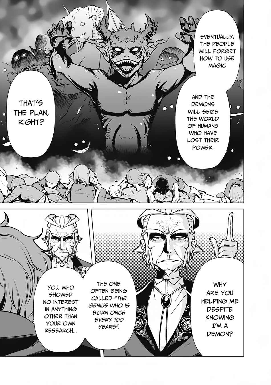 Rettou Gan no Tensei Majutsushi ~ Shiitagerareta Moto Yuusha wa Mirai no Sekai o Yoyuu de Ikinuku ~ Chapter 71 page 7