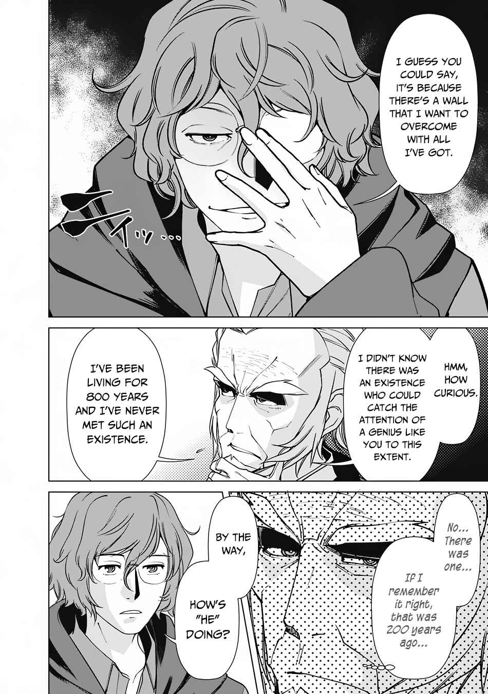 Rettou Gan no Tensei Majutsushi ~ Shiitagerareta Moto Yuusha wa Mirai no Sekai o Yoyuu de Ikinuku ~ Chapter 71 page 8