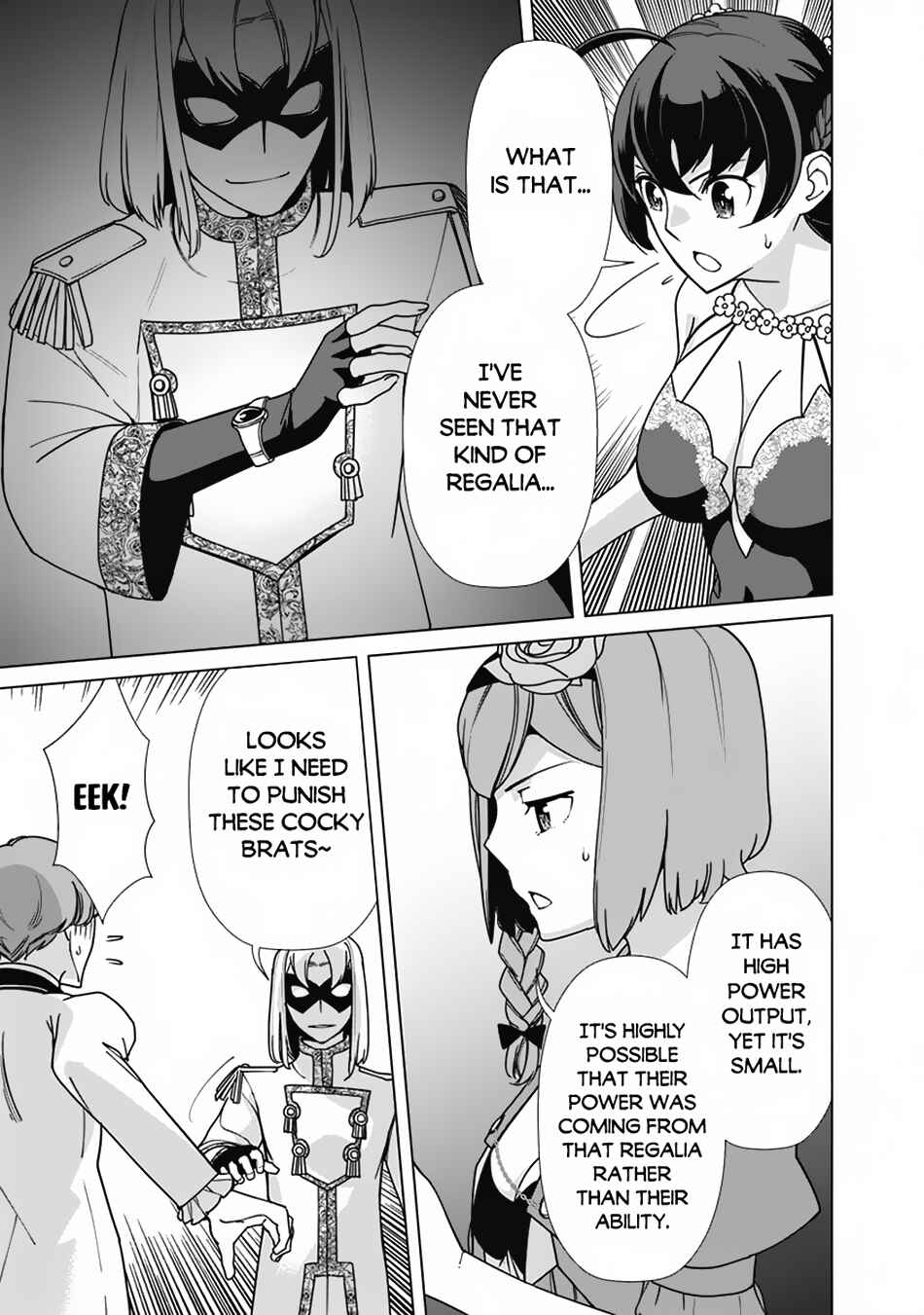 Rettou Gan no Tensei Majutsushi ~ Shiitagerareta Moto Yuusha wa Mirai no Sekai o Yoyuu de Ikinuku ~ Chapter 77 page 15