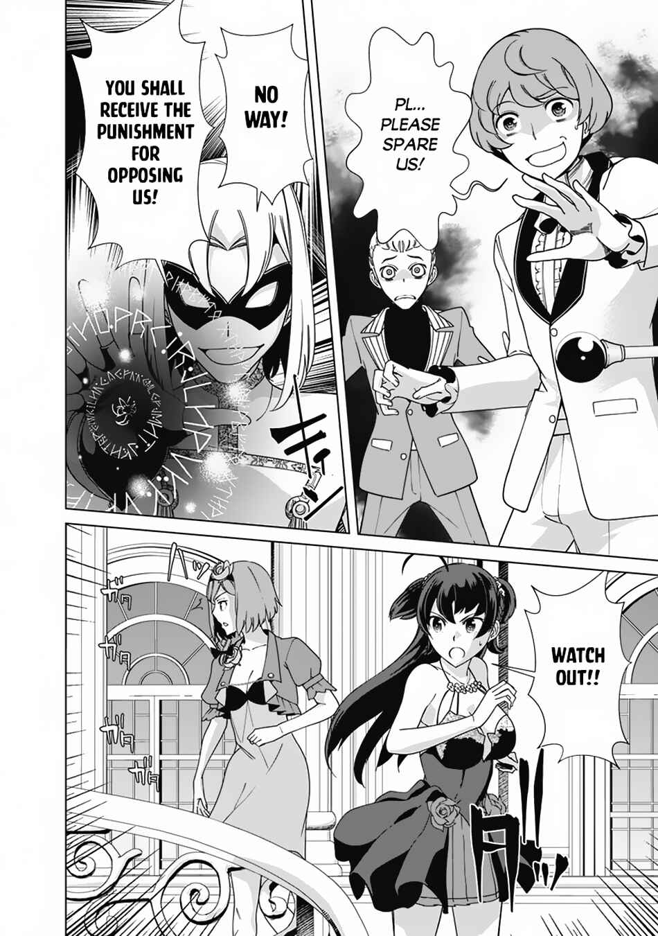 Rettou Gan no Tensei Majutsushi ~ Shiitagerareta Moto Yuusha wa Mirai no Sekai o Yoyuu de Ikinuku ~ Chapter 77 page 16