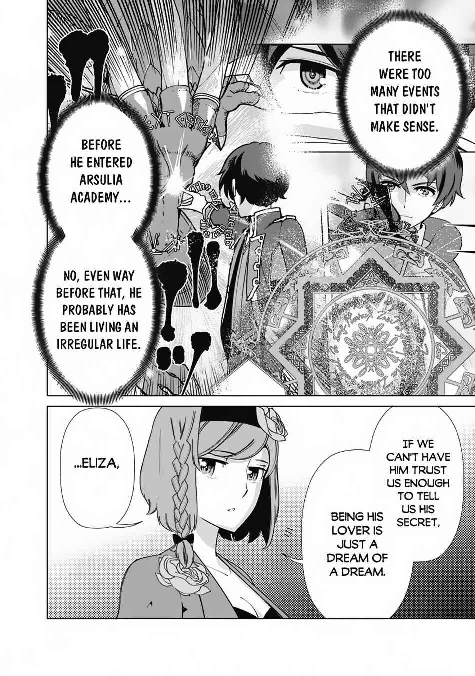Rettou Gan no Tensei Majutsushi ~ Shiitagerareta Moto Yuusha wa Mirai no Sekai o Yoyuu de Ikinuku ~ Chapter 77 page 8