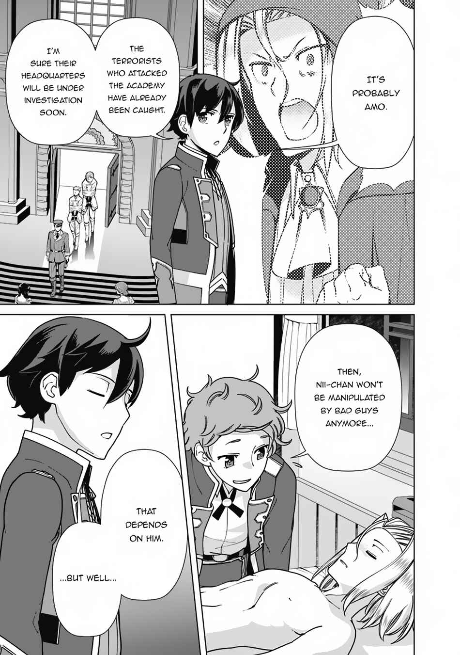 Rettou Gan no Tensei Majutsushi ~ Shiitagerareta Moto Yuusha wa Mirai no Sekai o Yoyuu de Ikinuku ~ Chapter 80 page 9