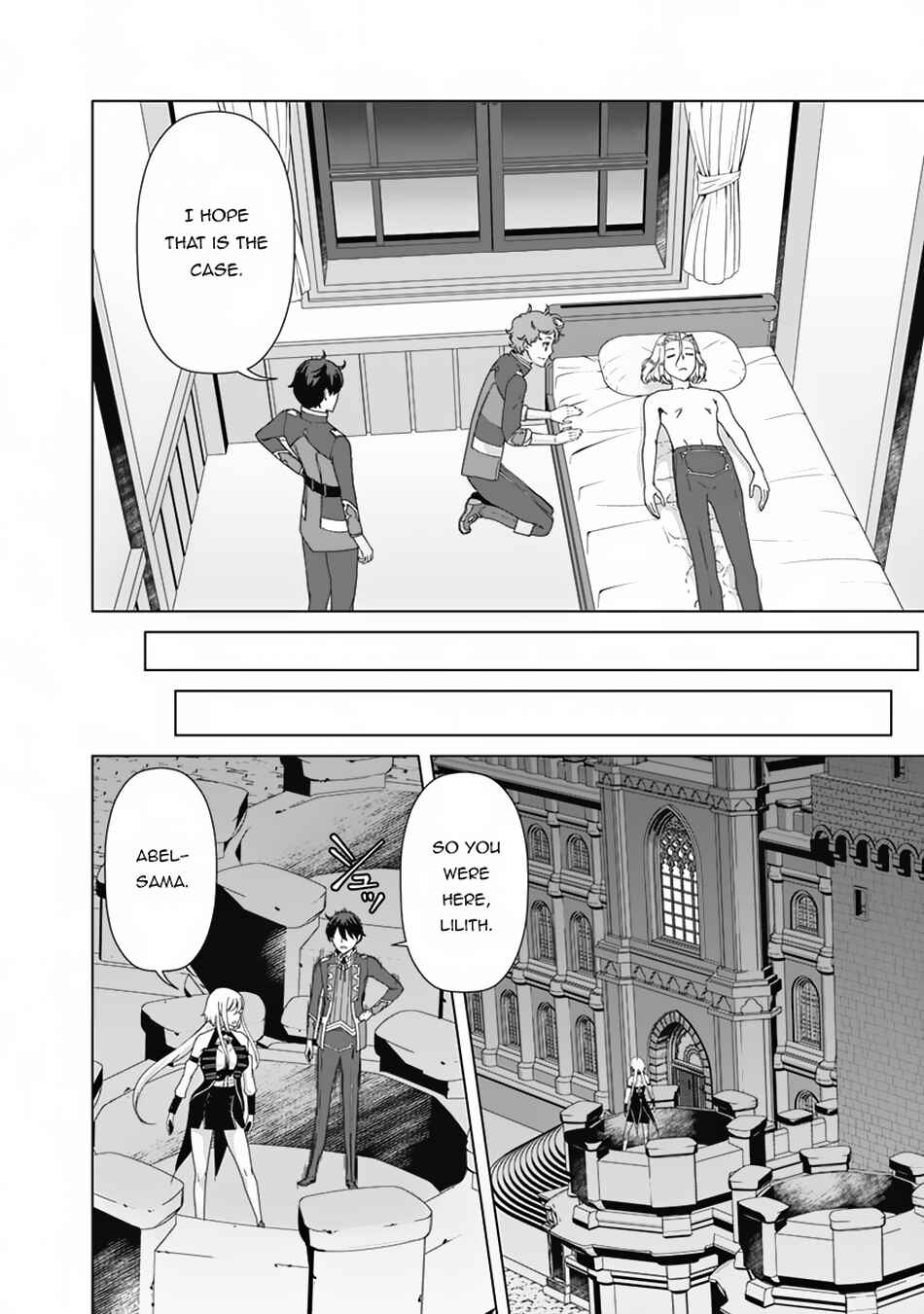 Rettou Gan no Tensei Majutsushi ~ Shiitagerareta Moto Yuusha wa Mirai no Sekai o Yoyuu de Ikinuku ~ Chapter 80 page 10