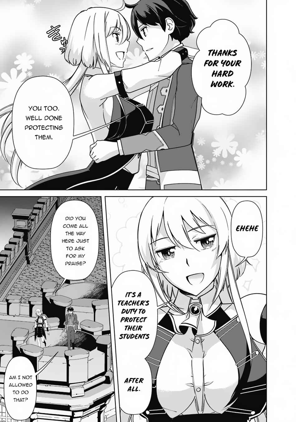 Rettou Gan no Tensei Majutsushi ~ Shiitagerareta Moto Yuusha wa Mirai no Sekai o Yoyuu de Ikinuku ~ Chapter 80 page 11
