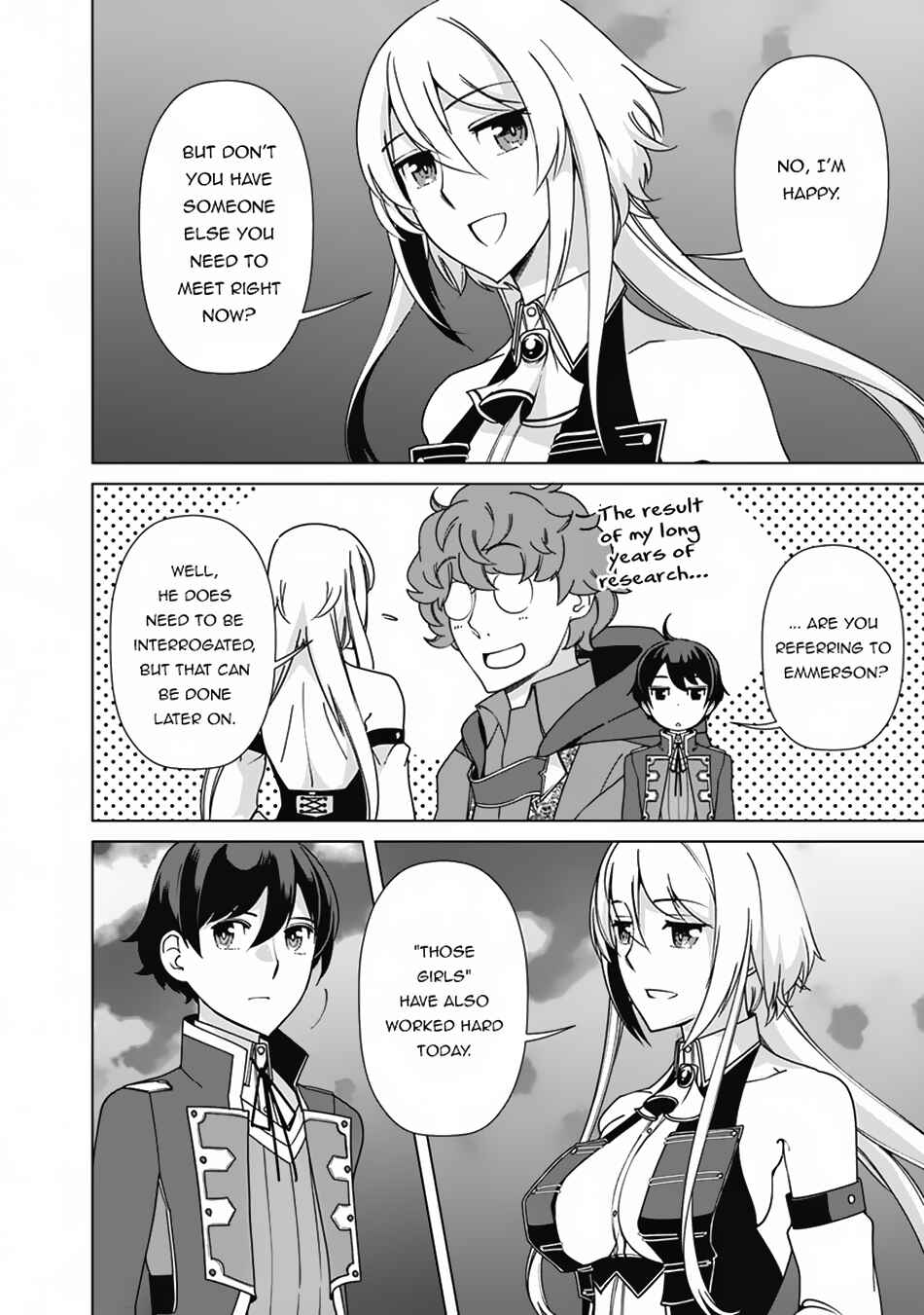 Rettou Gan no Tensei Majutsushi ~ Shiitagerareta Moto Yuusha wa Mirai no Sekai o Yoyuu de Ikinuku ~ Chapter 80 page 12