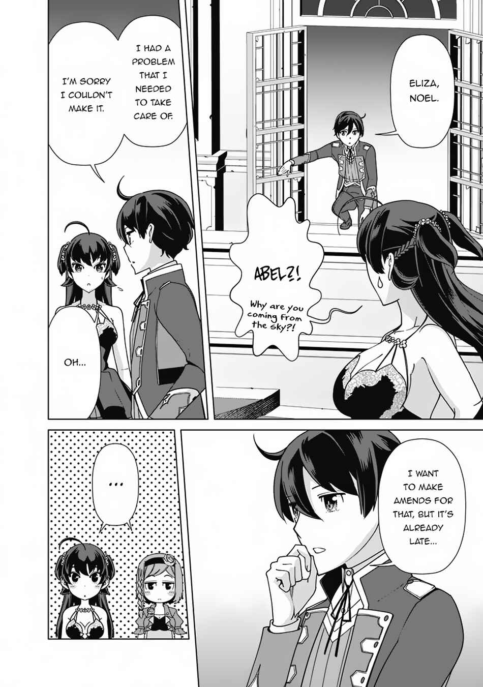 Rettou Gan no Tensei Majutsushi ~ Shiitagerareta Moto Yuusha wa Mirai no Sekai o Yoyuu de Ikinuku ~ Chapter 80 page 14