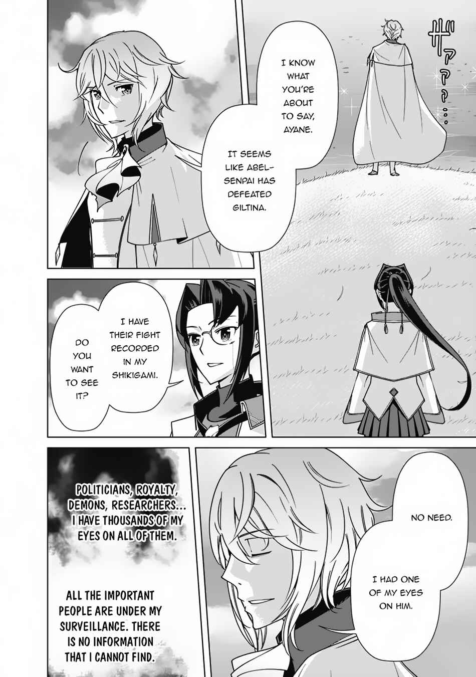 Rettou Gan no Tensei Majutsushi ~ Shiitagerareta Moto Yuusha wa Mirai no Sekai o Yoyuu de Ikinuku ~ Chapter 80 page 16