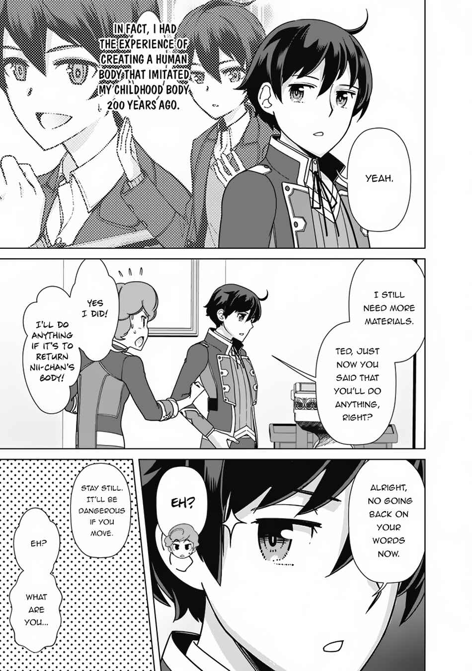 Rettou Gan no Tensei Majutsushi ~ Shiitagerareta Moto Yuusha wa Mirai no Sekai o Yoyuu de Ikinuku ~ Chapter 80 page 5