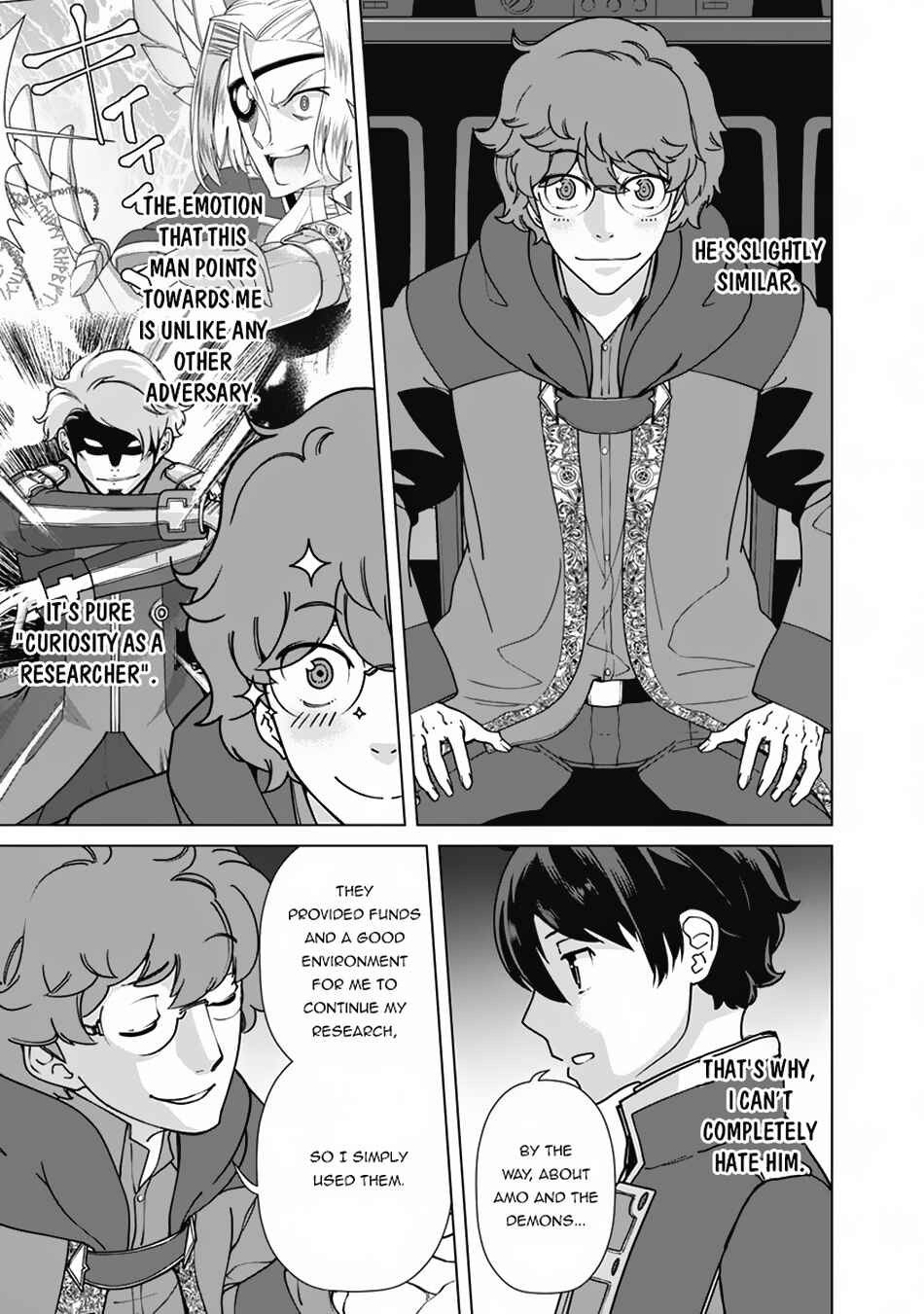 Rettou Gan no Tensei Majutsushi ~ Shiitagerareta Moto Yuusha wa Mirai no Sekai o Yoyuu de Ikinuku ~ Chapter 88 page 9
