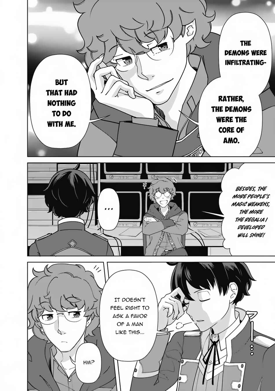 Rettou Gan no Tensei Majutsushi ~ Shiitagerareta Moto Yuusha wa Mirai no Sekai o Yoyuu de Ikinuku ~ Chapter 88 page 10