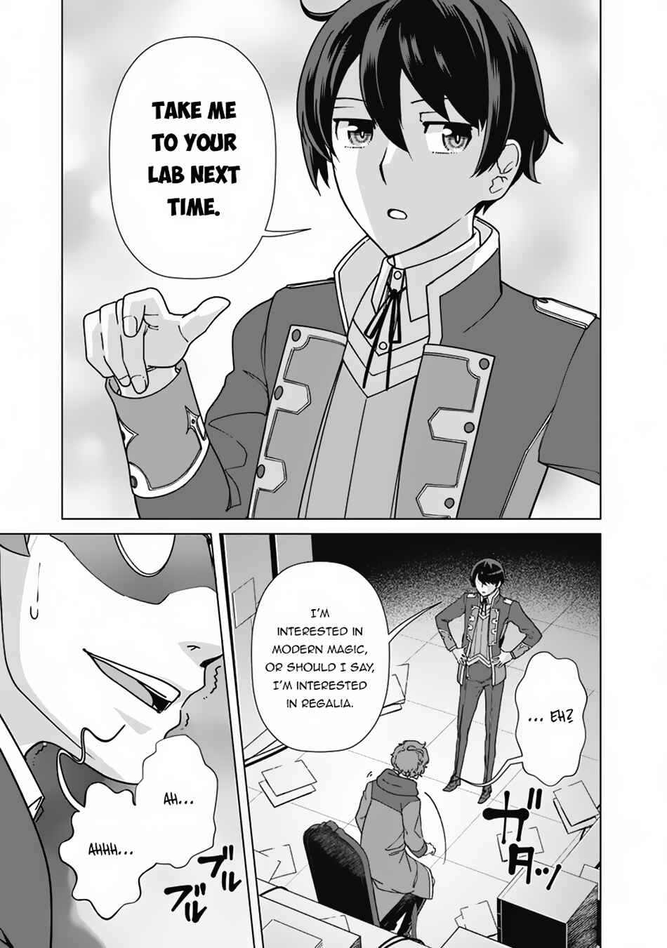 Rettou Gan no Tensei Majutsushi ~ Shiitagerareta Moto Yuusha wa Mirai no Sekai o Yoyuu de Ikinuku ~ Chapter 88 page 11