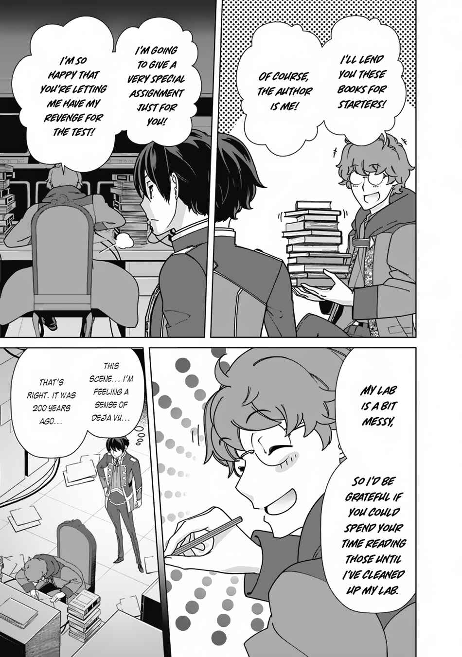 Rettou Gan no Tensei Majutsushi ~ Shiitagerareta Moto Yuusha wa Mirai no Sekai o Yoyuu de Ikinuku ~ Chapter 88 page 13
