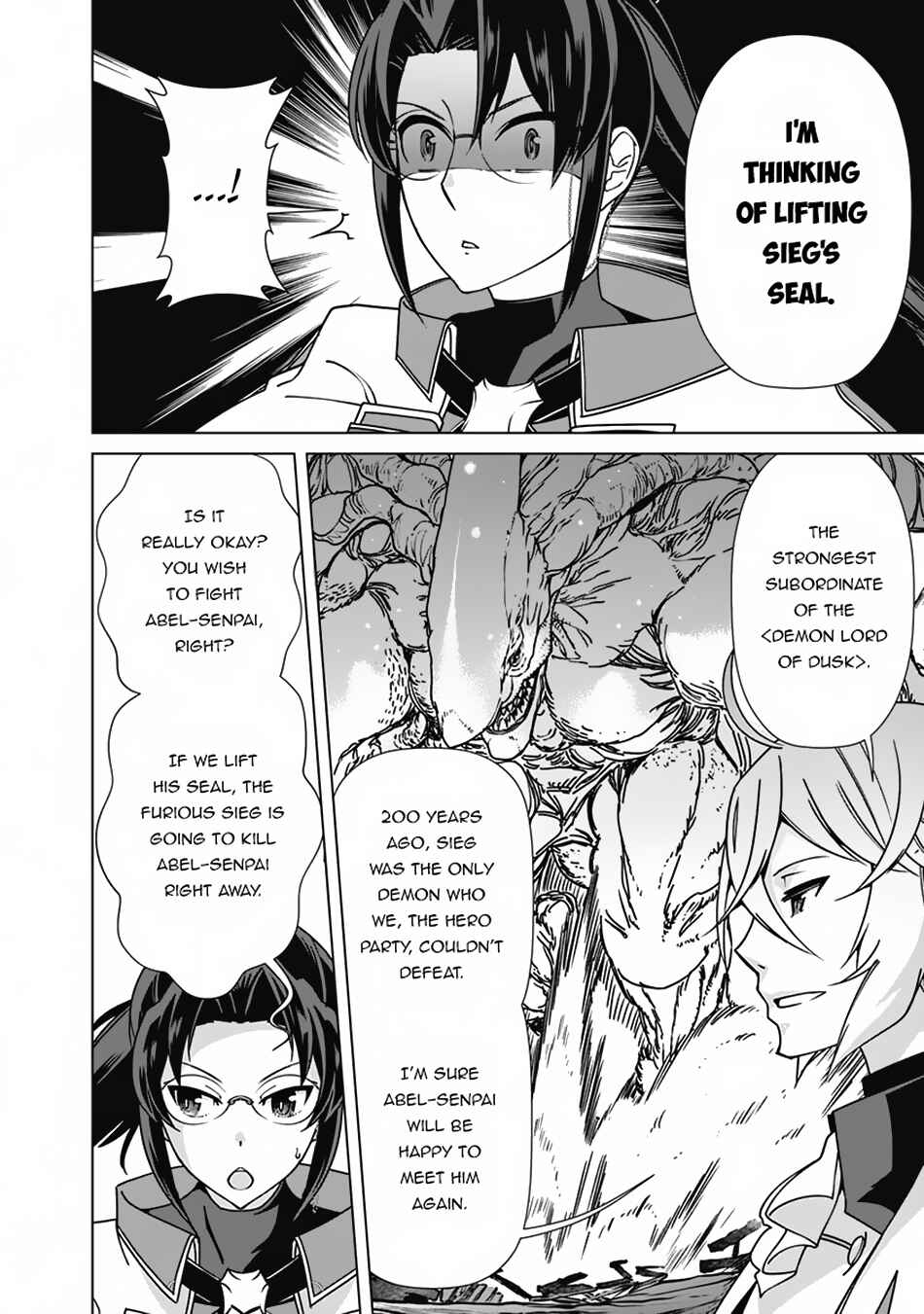 Rettou Gan no Tensei Majutsushi ~ Shiitagerareta Moto Yuusha wa Mirai no Sekai o Yoyuu de Ikinuku ~ Chapter 88 page 18