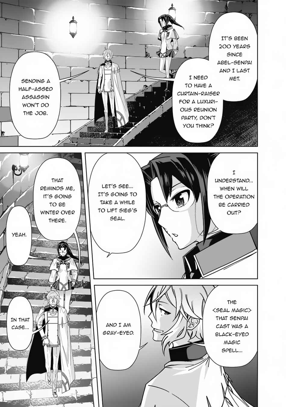 Rettou Gan no Tensei Majutsushi ~ Shiitagerareta Moto Yuusha wa Mirai no Sekai o Yoyuu de Ikinuku ~ Chapter 88 page 19