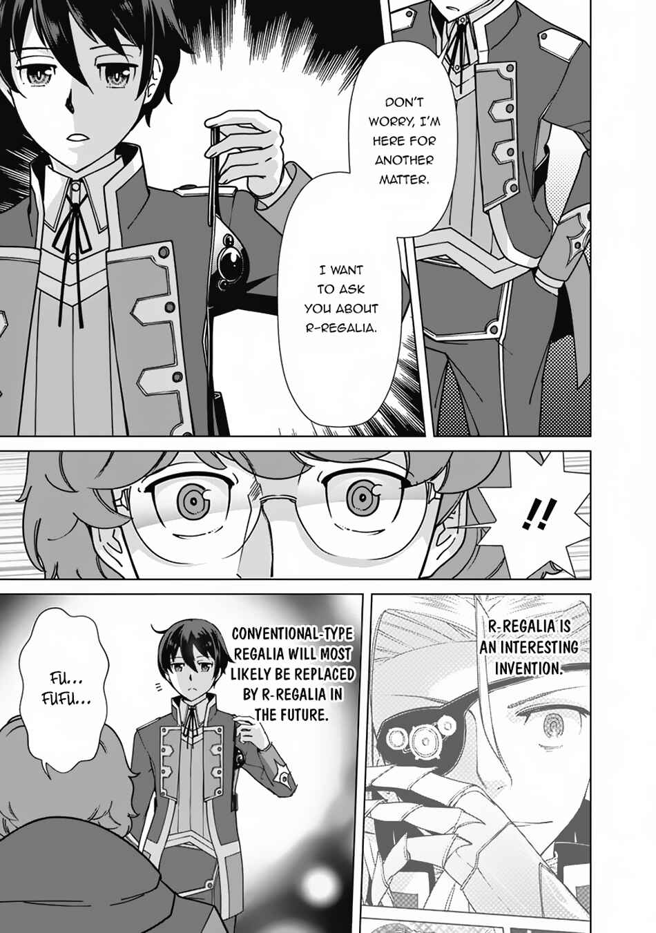 Rettou Gan no Tensei Majutsushi ~ Shiitagerareta Moto Yuusha wa Mirai no Sekai o Yoyuu de Ikinuku ~ Chapter 88 page 5