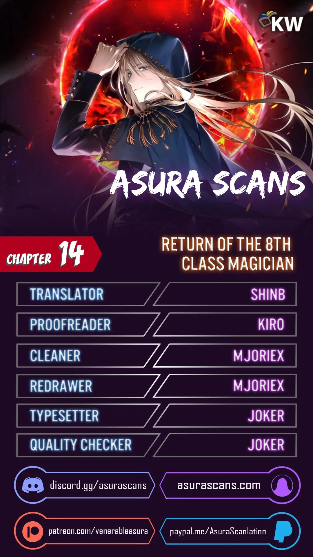 Return of the 8th Class Magician Chapter 14 page 0