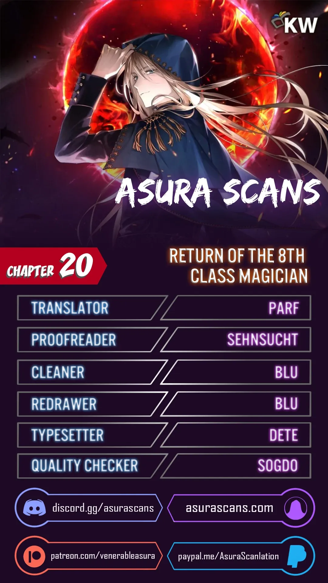 Return of the 8th Class Magician Chapter 20 page 0