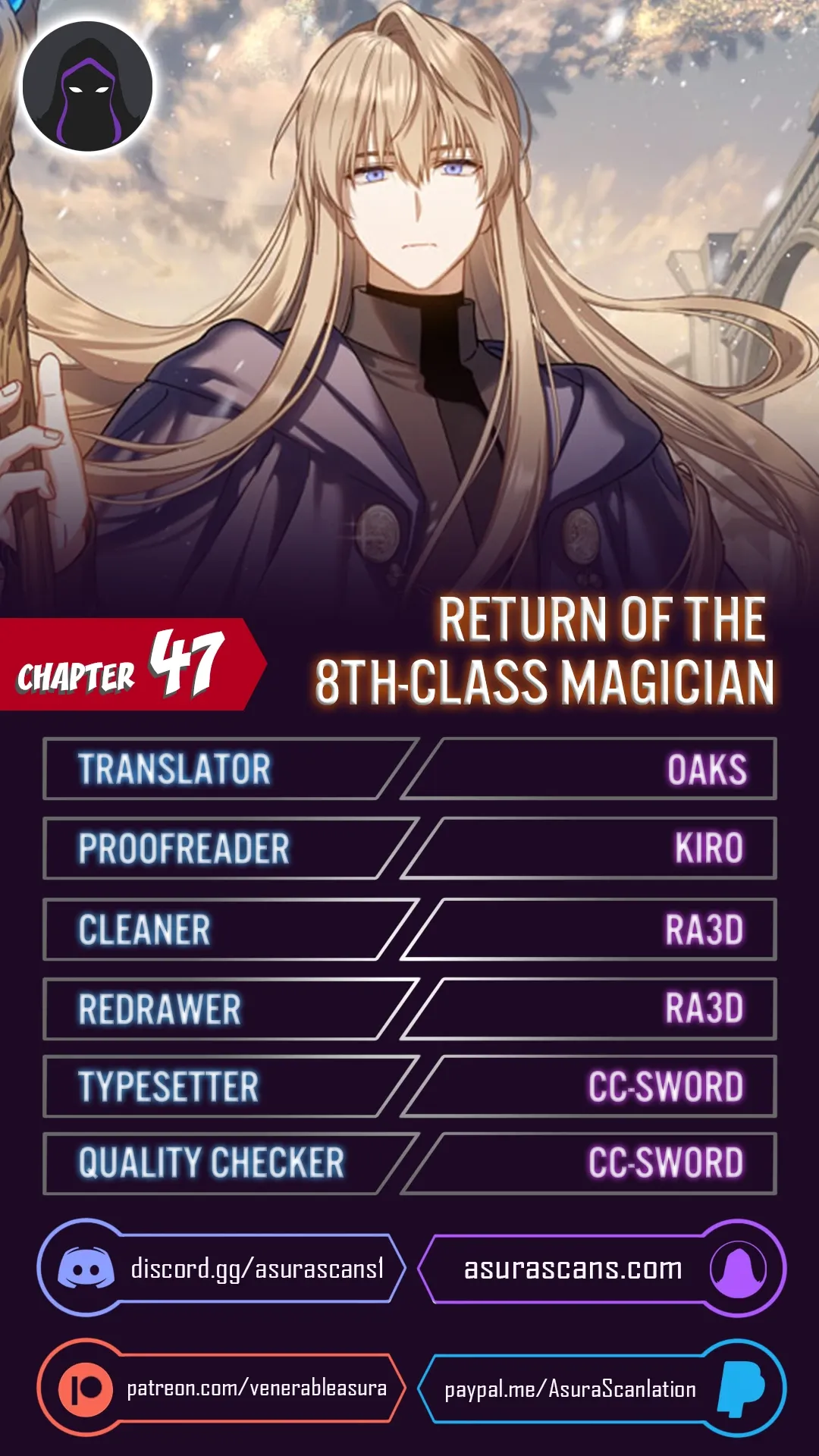 Return of the 8th Class Magician Chapter 47 page 0