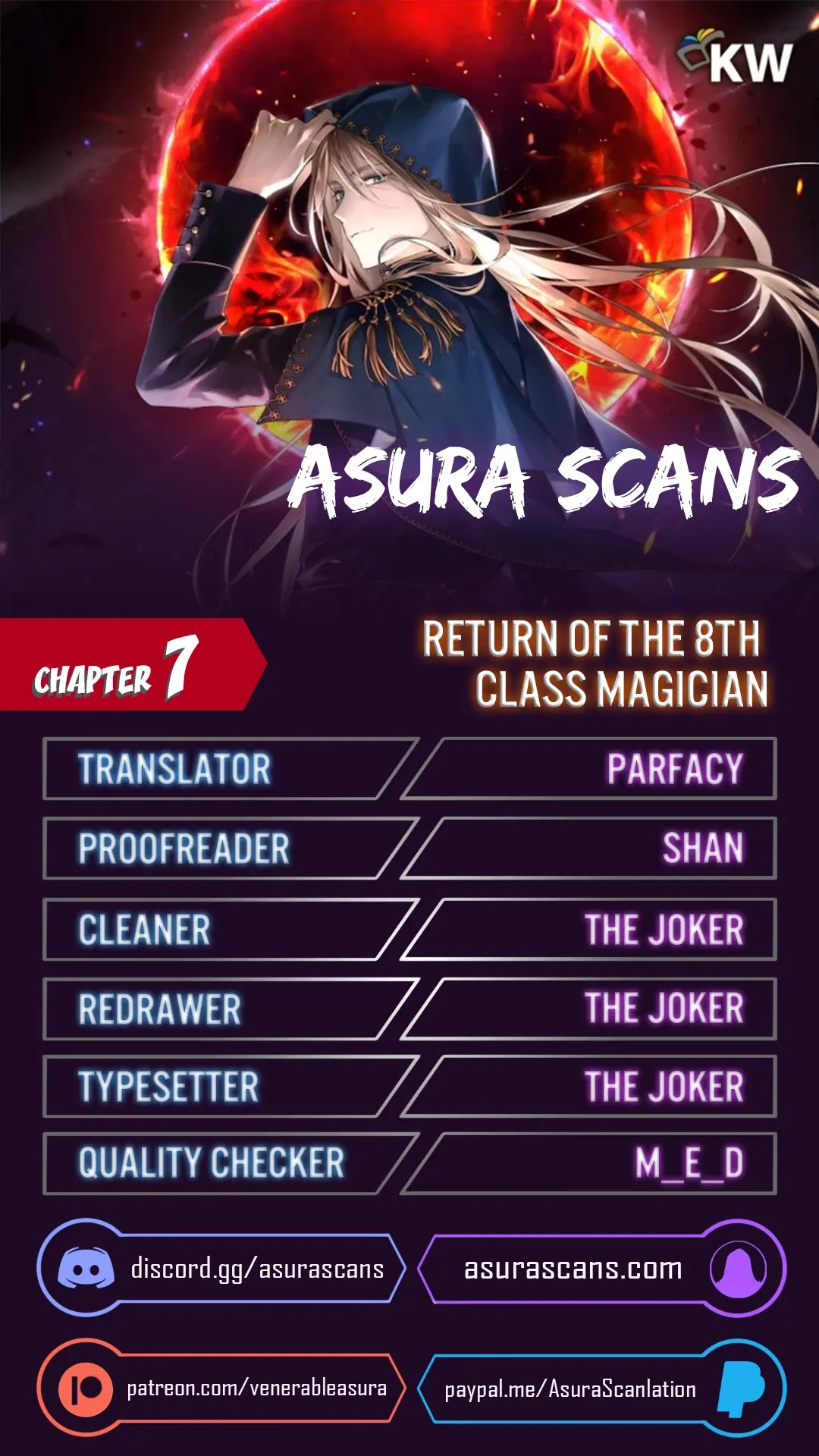 Return of the 8th Class Magician Chapter 7 page 0