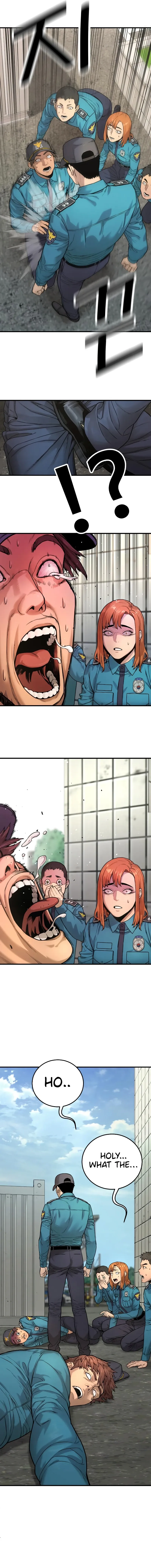 Return of the Bloodthirsty Police Chapter 2 page 10