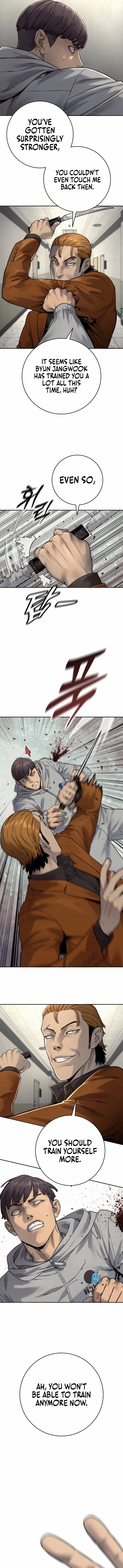 Return of the Bloodthirsty Police Chapter 78 page 9