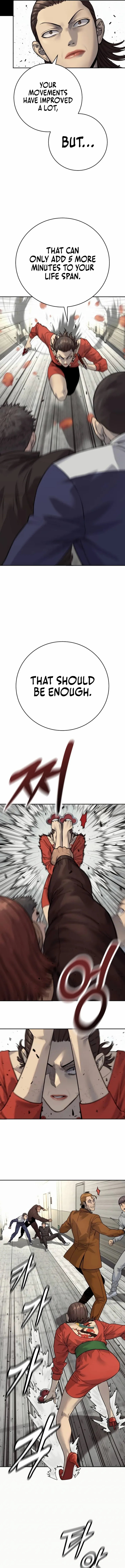 Return of the Bloodthirsty Police Chapter 78 page 11