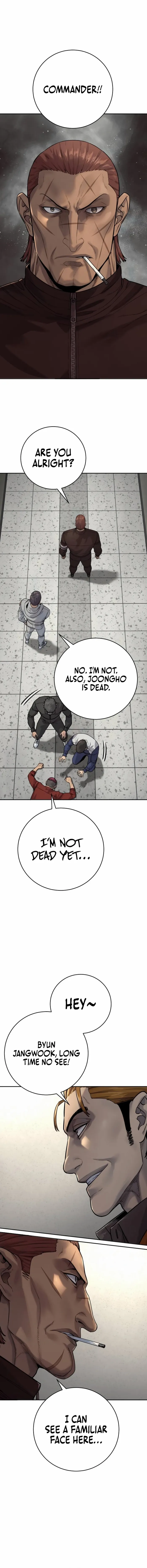 Return of the Bloodthirsty Police Chapter 78 page 13