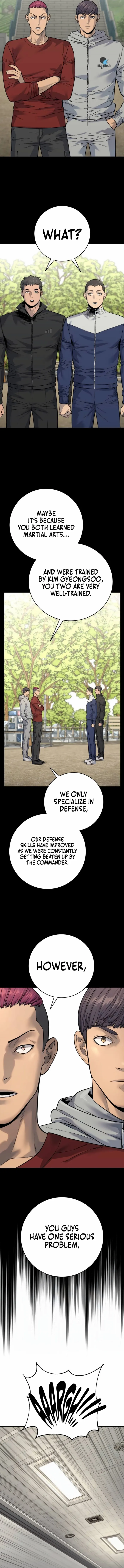 Return of the Bloodthirsty Police Chapter 78 page 3