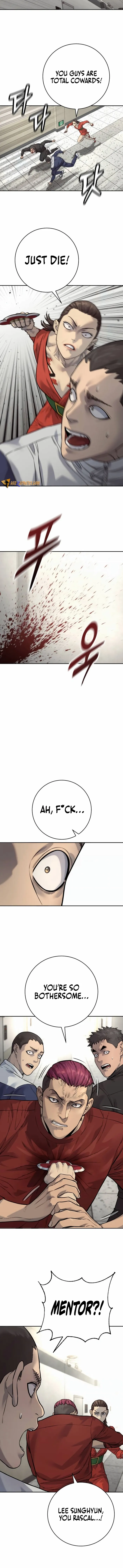 Return of the Bloodthirsty Police Chapter 78 page 4