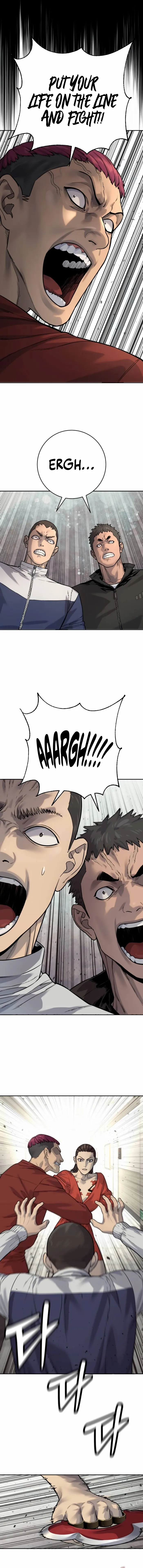 Return of the Bloodthirsty Police Chapter 78 page 6