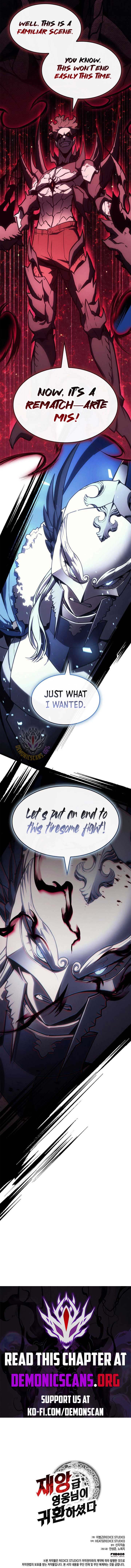 The Return of the Disaster-Class Hero Chapter 112 page 20