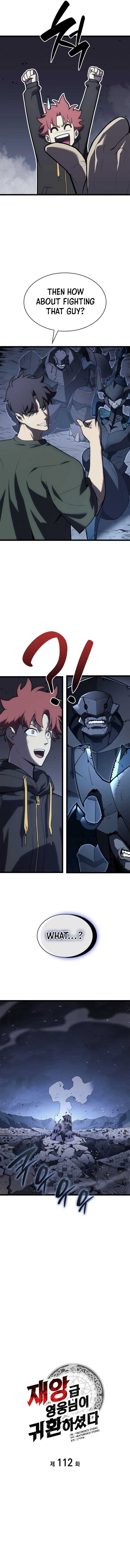 The Return of the Disaster-Class Hero Chapter 112 page 3