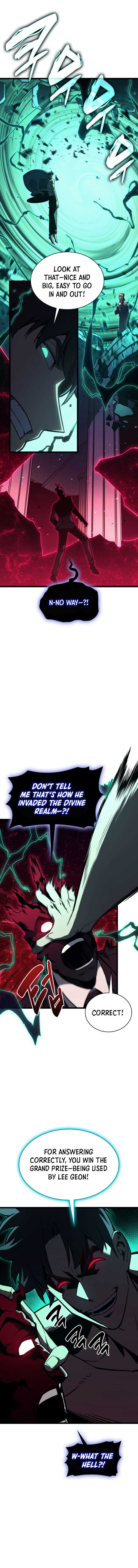 The Return of the Disaster-Class Hero Chapter 125 page 11