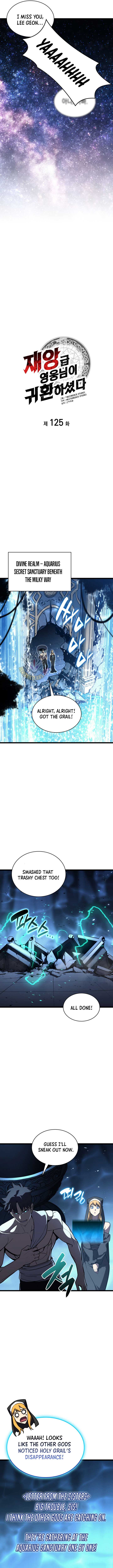 The Return of the Disaster-Class Hero Chapter 125 page 6