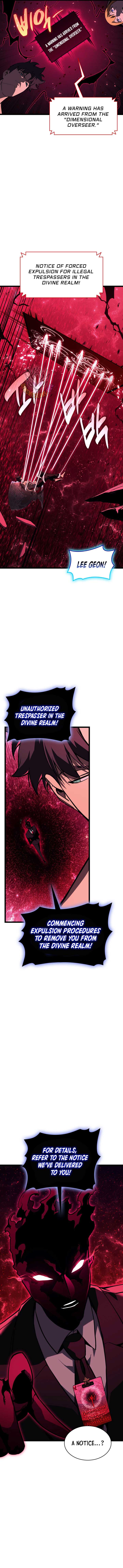 The Return of the Disaster-Class Hero Chapter 125 page 8