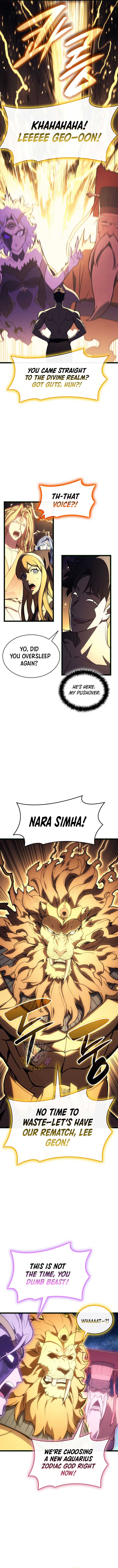 The Return of the Disaster-Class Hero Chapter 126 page 9