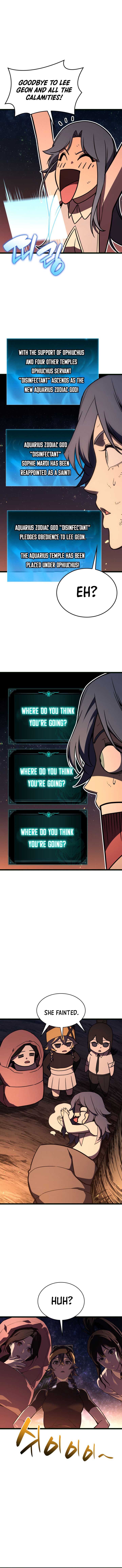 The Return of the Disaster-Class Hero Chapter 126 page 17