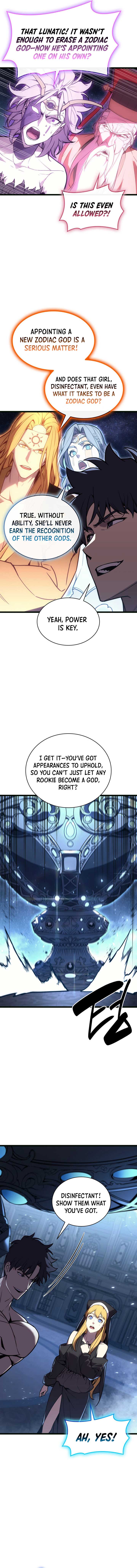 The Return of the Disaster-Class Hero Chapter 126 page 1