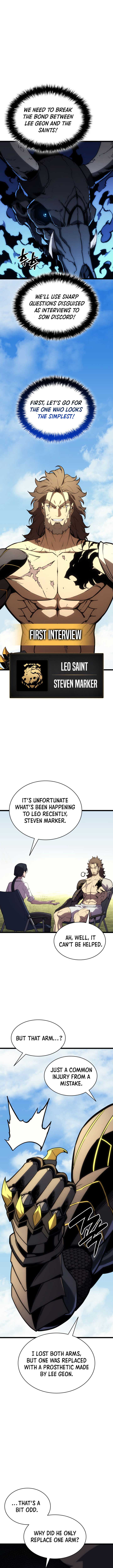 The Return of the Disaster-Class Hero Chapter 128 page 11