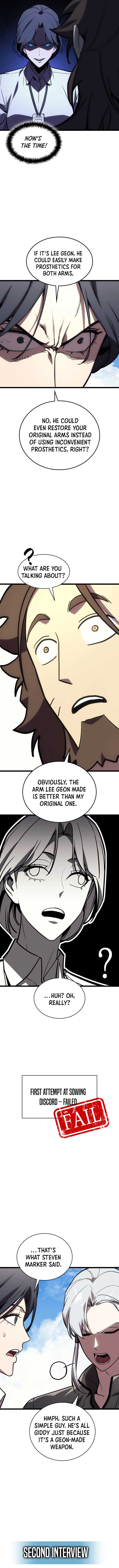 The Return of the Disaster-Class Hero Chapter 128 page 12