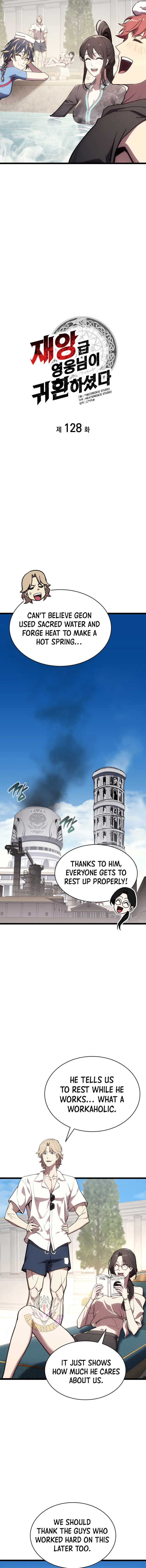 The Return of the Disaster-Class Hero Chapter 128 page 6