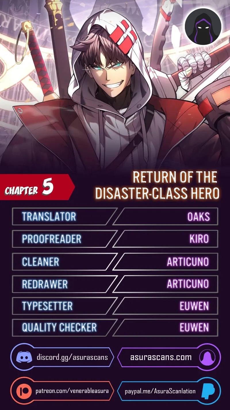 The Return of the Disaster-Class Hero Chapter 5 page 0