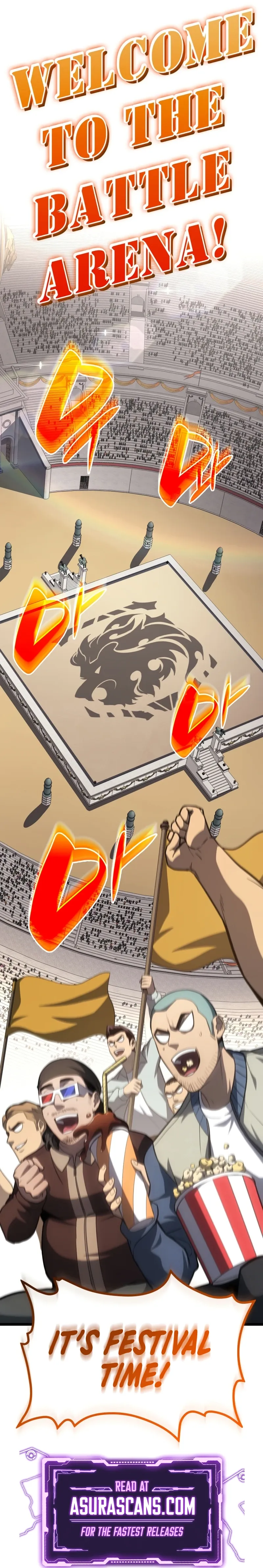 The Return of the Disaster-Class Hero Chapter 62 page 13